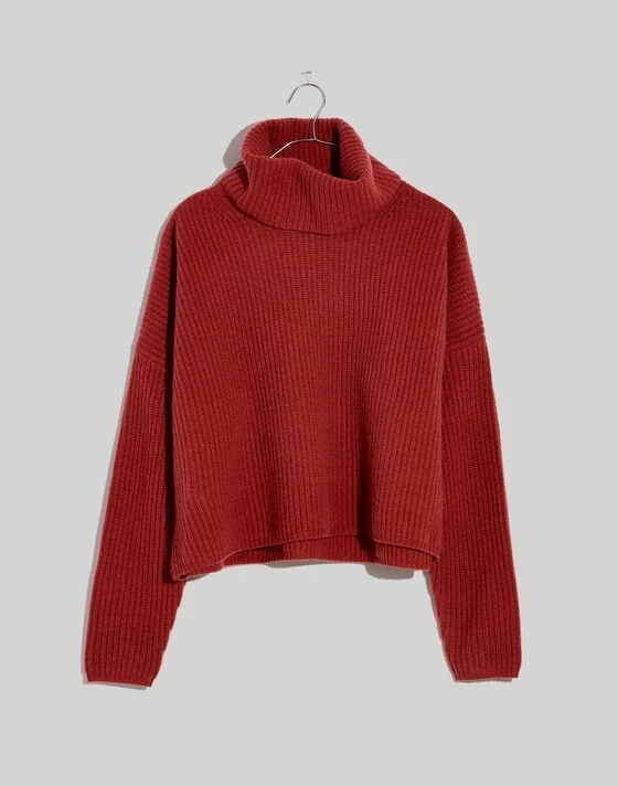 (re)sourced Cashmere Turtleneck Sweater