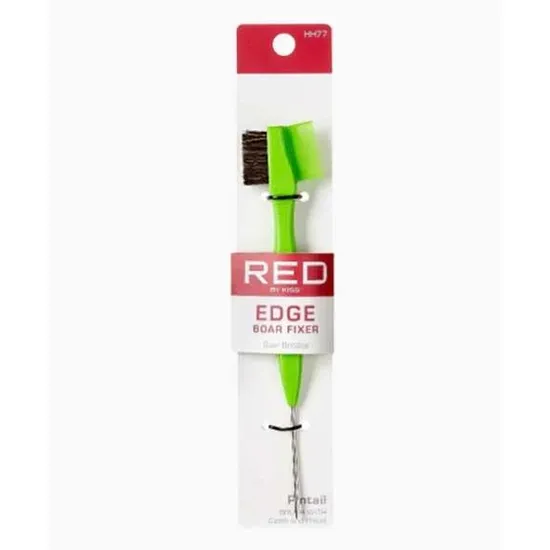 Kiss Edge Boar Fixer Pintail Brush Comb Hh77
