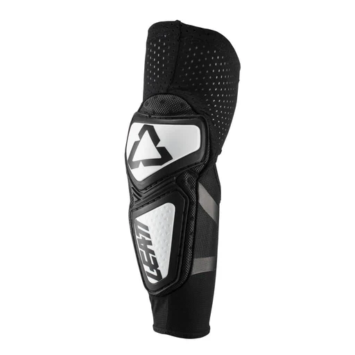 Leatt Elbow Guard Contour Wht/blk Junior