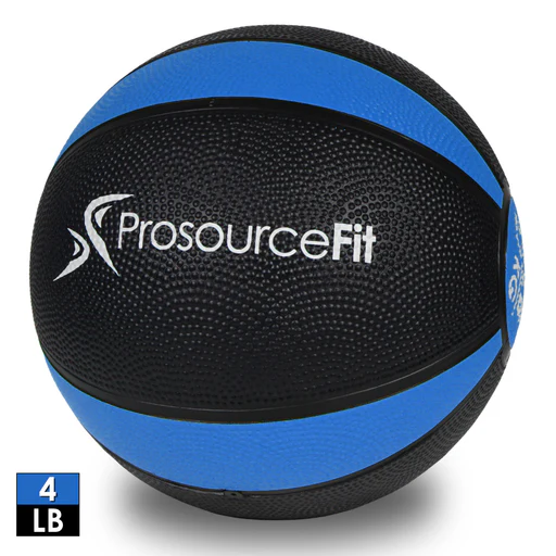 Rubber Medicine Ball - 6 Lb