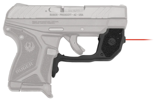 Crimson Trace 0173101 Laserguard Ruger Lcp Ii, Red Laser Black Polymer