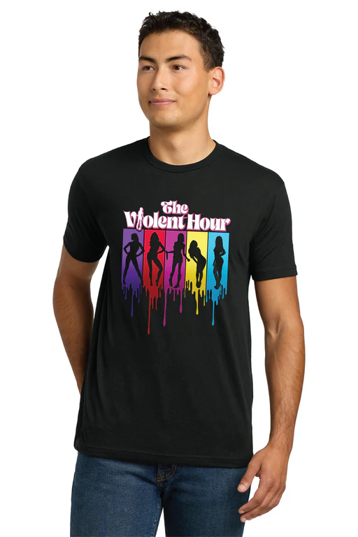 Carla Harvey The Violent Hour Drip S10 - 3xl