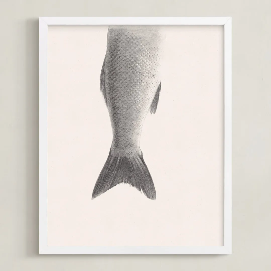 Fin Limited Edition Fine Art Print 2