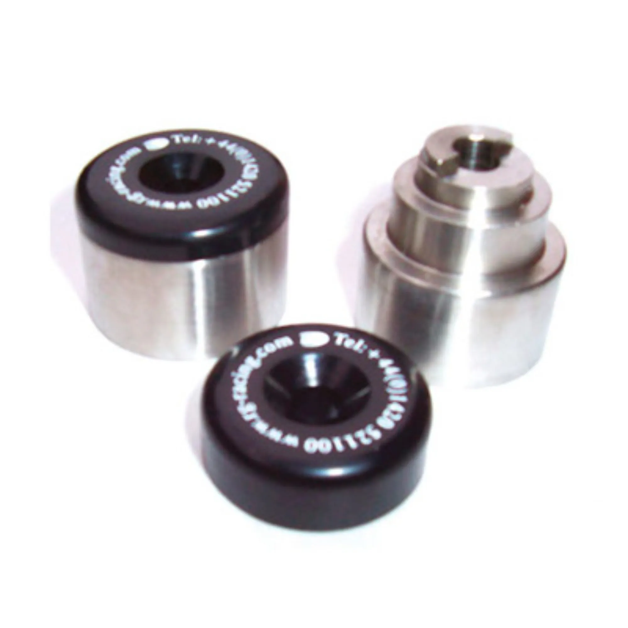 R&g Motorcycle Bar End Sliders - Be0200bk