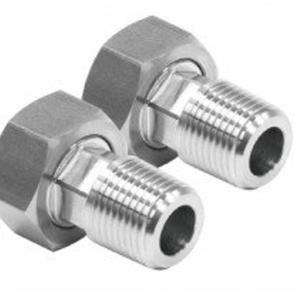 Julabo 8890047 Female To Male Adapters, 0.75", 2-pack