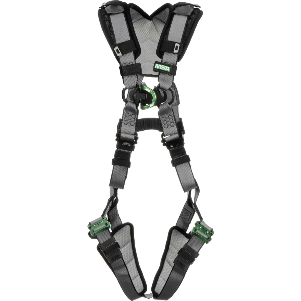 V-fit 10194947 Harness Back D-ring Quick-connect Leg Straps Super Extra Large