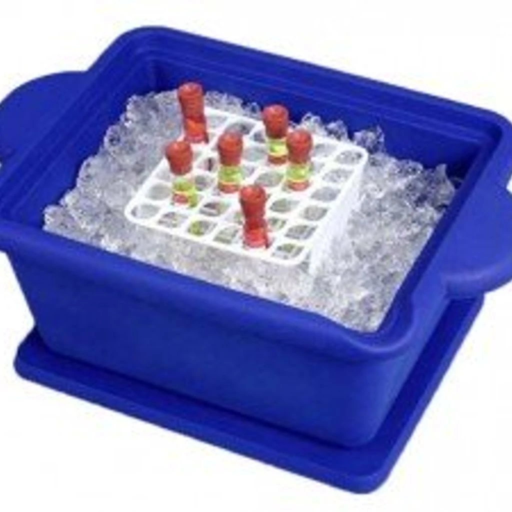 Heathrow Scientific Hs28724b True North Cool Container, 4l, Arctic Blue