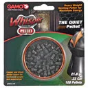 Gamo Whisper Pellet 632272354, .22 Pellet, Heavy Weight, Quiet, Blister Card, 100/pack