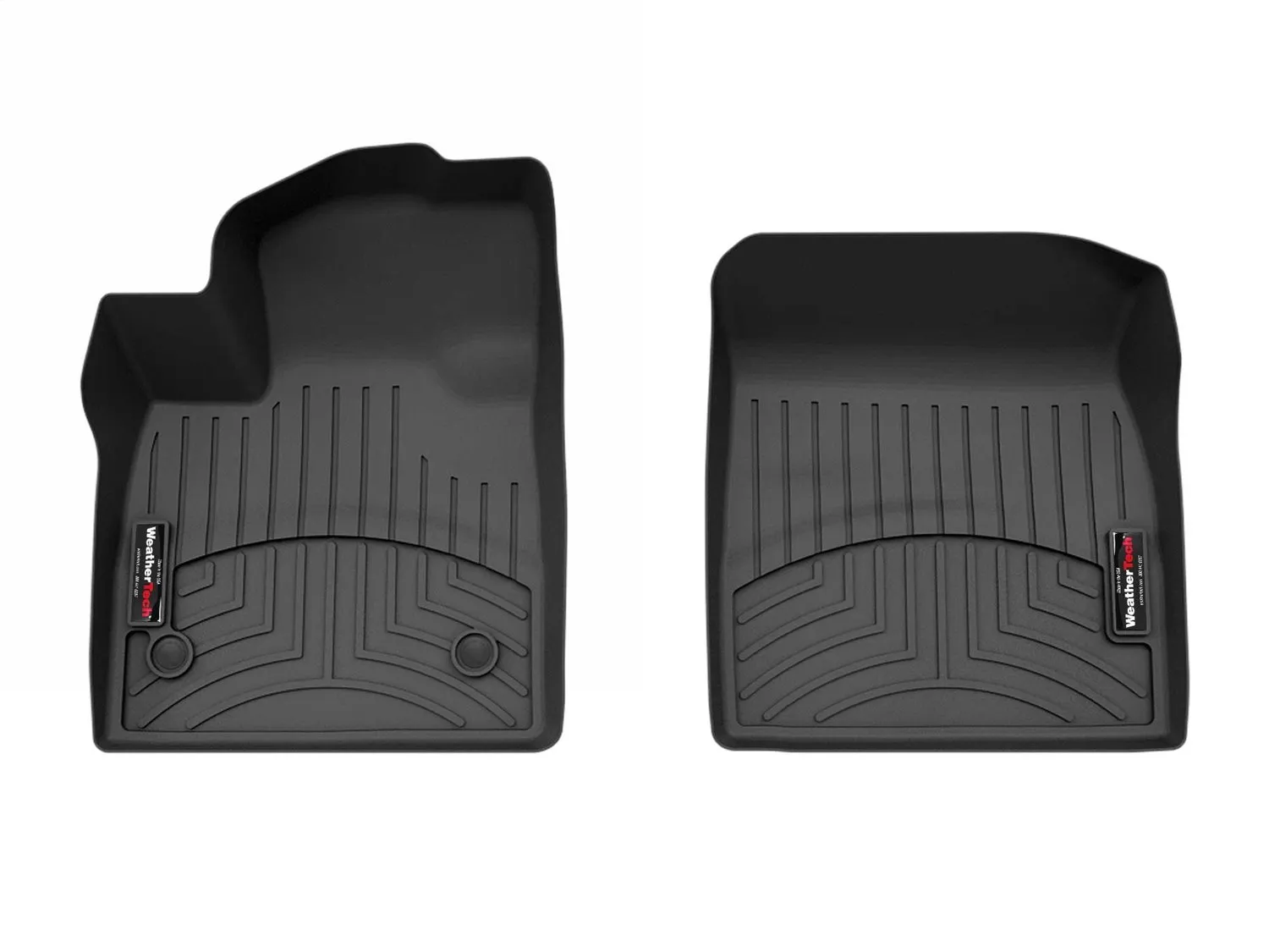 Weathertech Front Floorliner Black