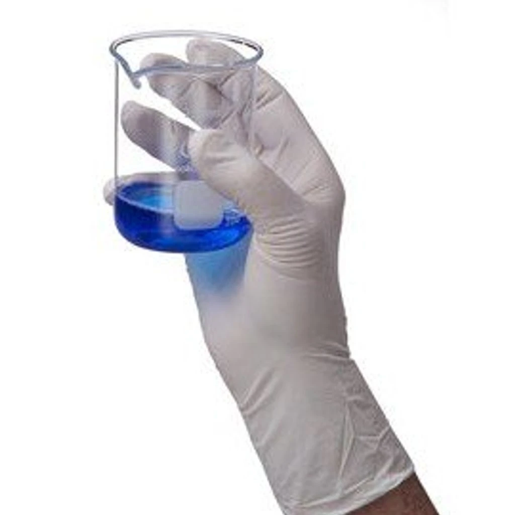 Acl Staticide Gl9ni-s Nitrile Esd Gloves, 9", Small