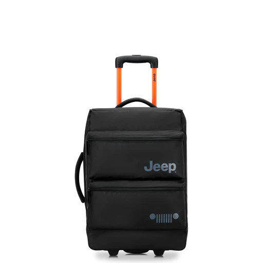 Js006b - Sac De Voyage 55cm - Noir