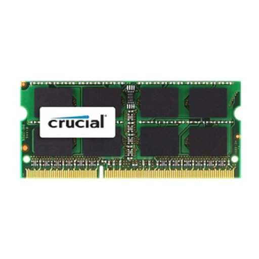 Crucial 4gb Ddr3 1066 Mt/s (pc3-8500) Cl7 Sodimm 204pin For Mac