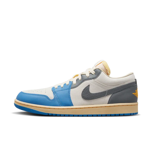 Jordan 1 Low Vintage Unc Grey
