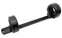 Dnz Game Reaper L18200, 1 In Med, 8-40 Screws, Black, Savage Long Action Round Receiver