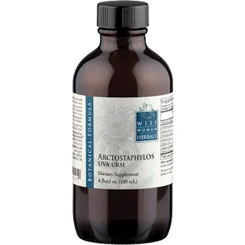Uva Ursi (arctostaphylos Uva-ursi) By Wise Woman Herbals - 4 Fl. Oz.