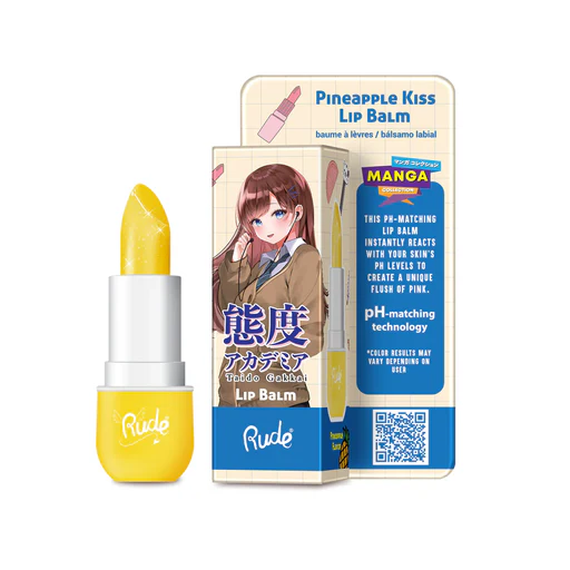 Manga Collection Lip Balm- Pineapple Kiss