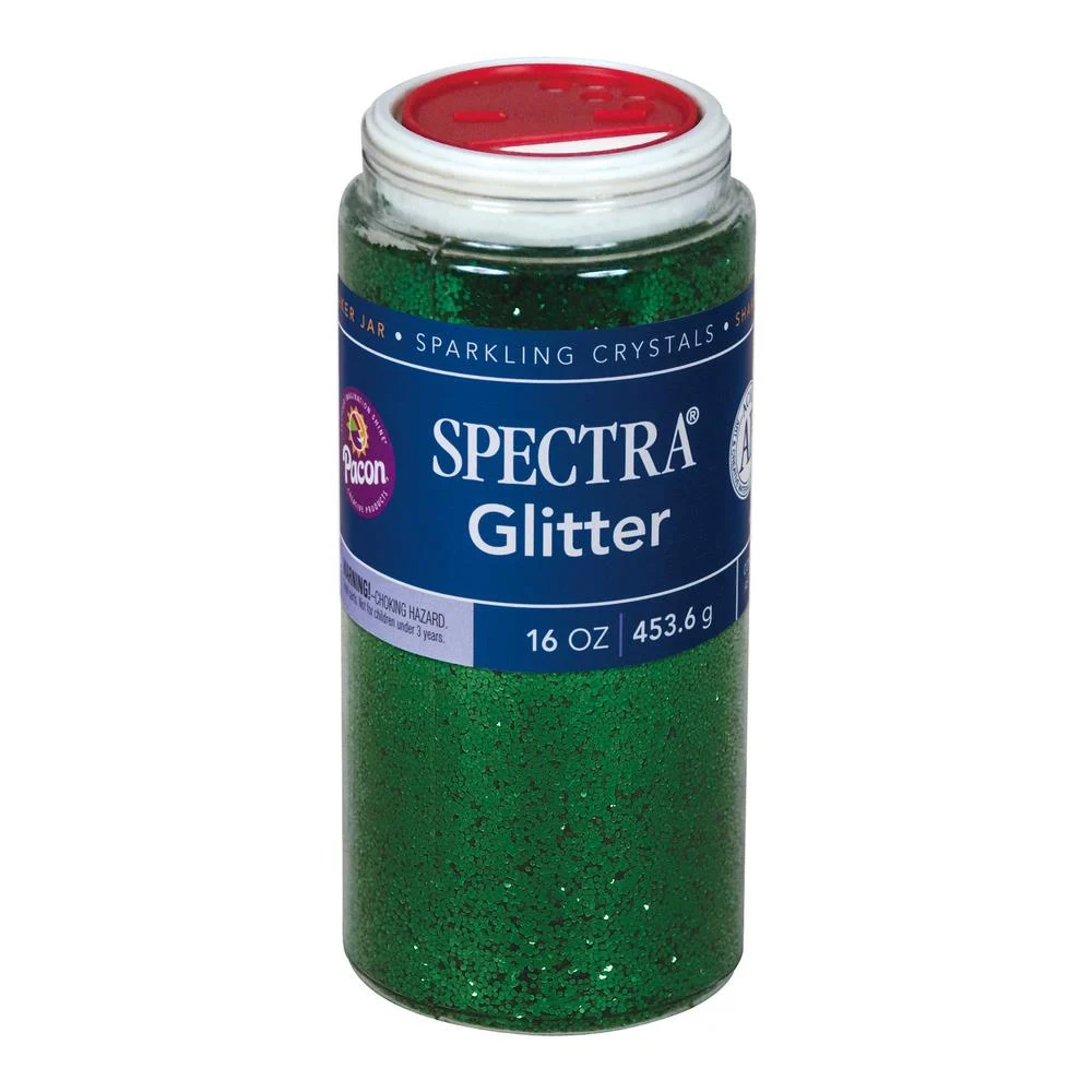 Pacon Spectra Glitter, Green