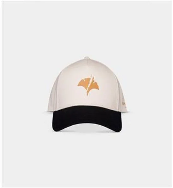 Ghost Of Yotei: Ginko Leaf Baseball Cap (white)