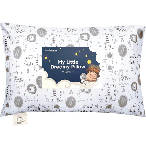 Toddler Pillow With Pillowcase - Unicorn Dreams