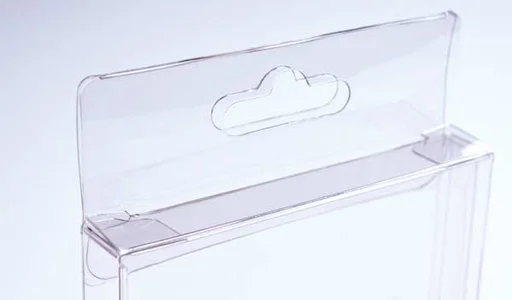 Crystal Clear Hanging Boxes 4 1/2" X 1" X 5 7/8" 25 Pack Hfb17