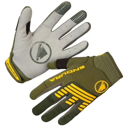 Endura Singletrack Olive Green Gloves