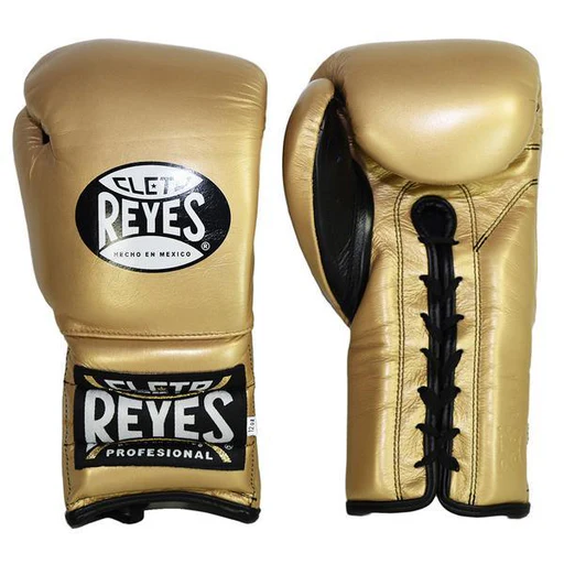 Cleto Reyes Lace Ups Boxing Sparring Gloves - Sold As Seen - White/14oz