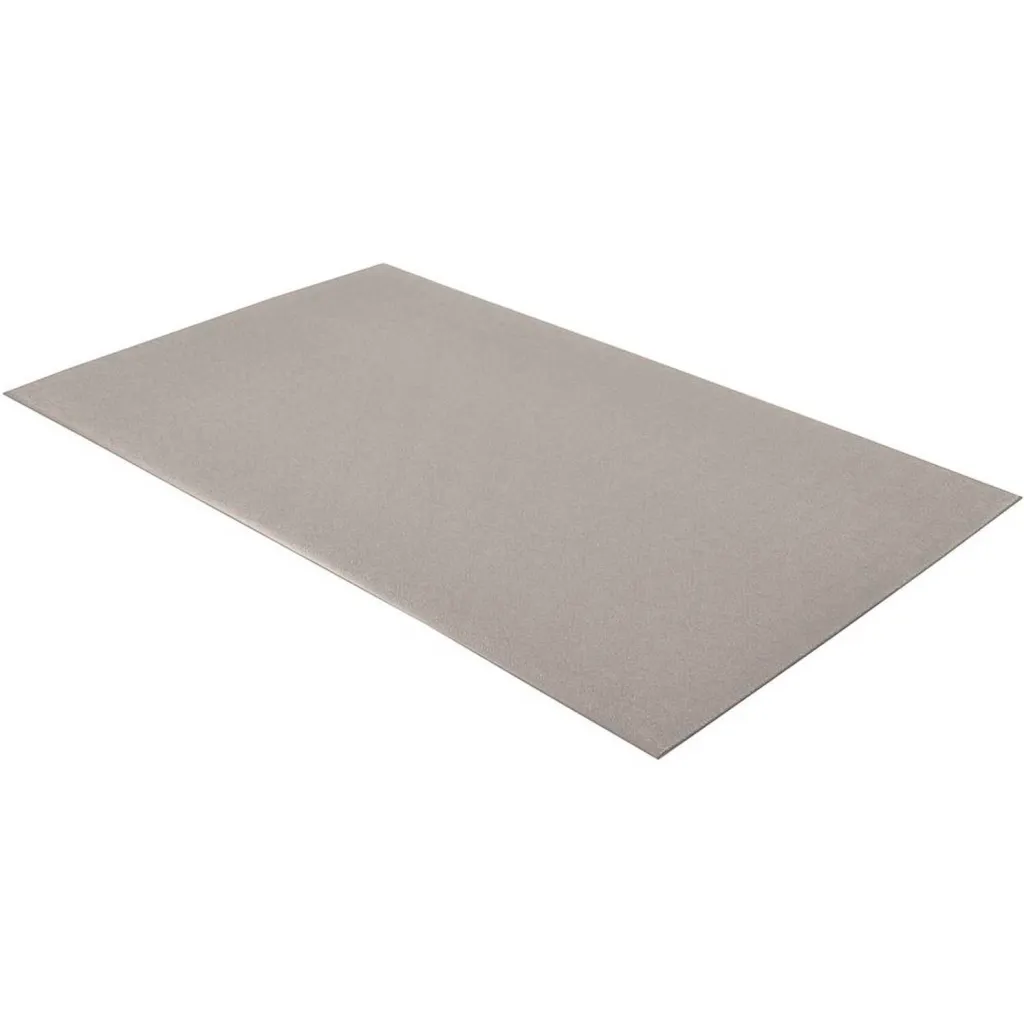 Notrax Cushion-stat W/dyna-shield Anti Static Mat 3/8" Thick 3' X 10' Black