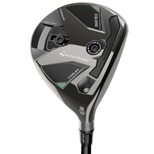 Taylormade Qi35 Fairway Wood - Tour - Right Hand/3 Wood 15*/stiff - Mitsubishi Kaili Blue Darkwave 75