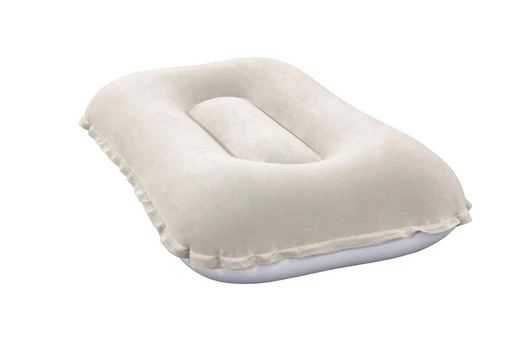 Bestway 67121 Cuscino Da Viaggio Gonfiabile Blu, Bianco