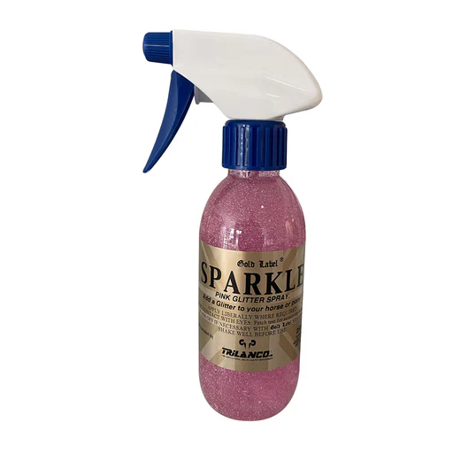Gold Label Sparkle Glitter Spray - Pink