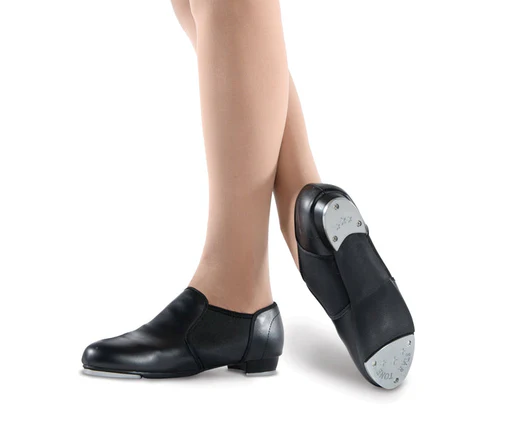 Tap Shoe Slip On Youth - Black