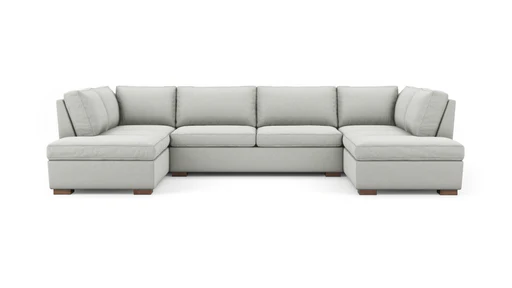 Couch Potato U-shaped Bumper Sectional