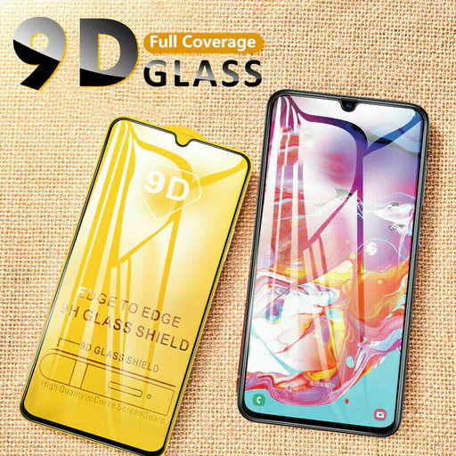 Samsung Tempered Glass Screen + Camera Lens Protector
