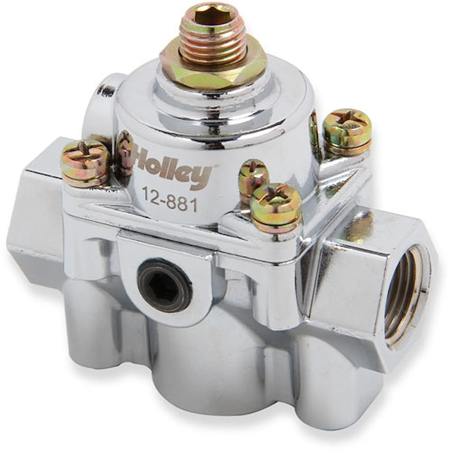 Holley 12-881 Carbureted Fuel Pressure Regulator