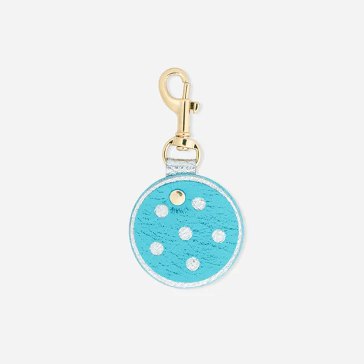 Quinn Keychain - Caribbean Pickleball