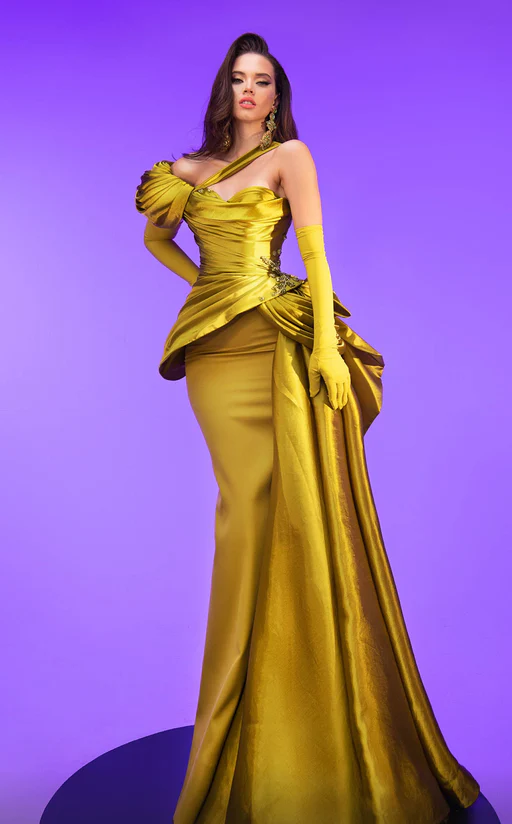 Mnm Couture F02810 Dress - Olive/22