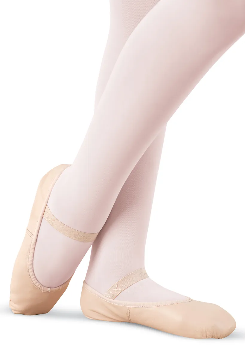 Capezio Daisy Leather Full-sole Ballet Shoe