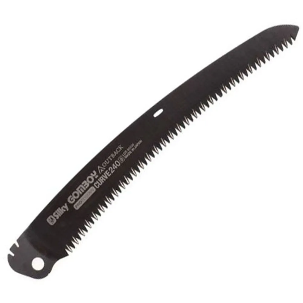 Silky Saws 9.4 In. Blade Only For Gomboy Curve Professional Folding Saw, Medium Teeth