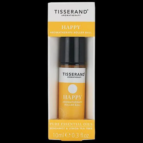 Tisserand Aromatherapy Find Focus Pulse Point Roller Ball 10ml