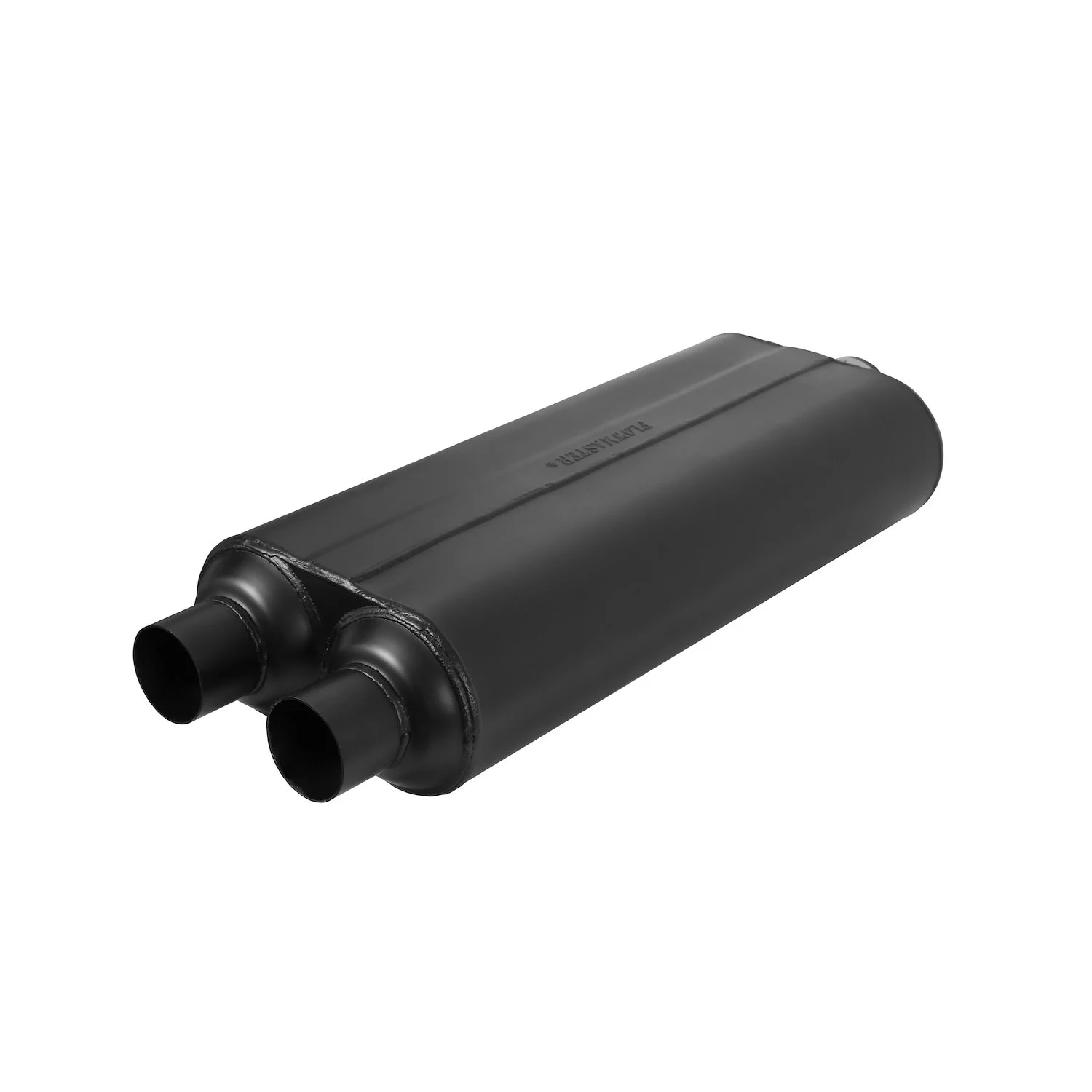 Flowmaster 70 Series Chambered Big Block Muffler Center In 3"/dual Out 2.5"