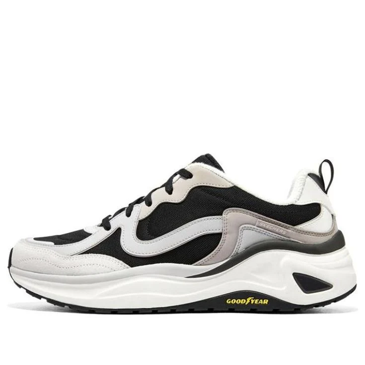 Skechers Dlites Wave 'white Black Grey' 237562-bkmt