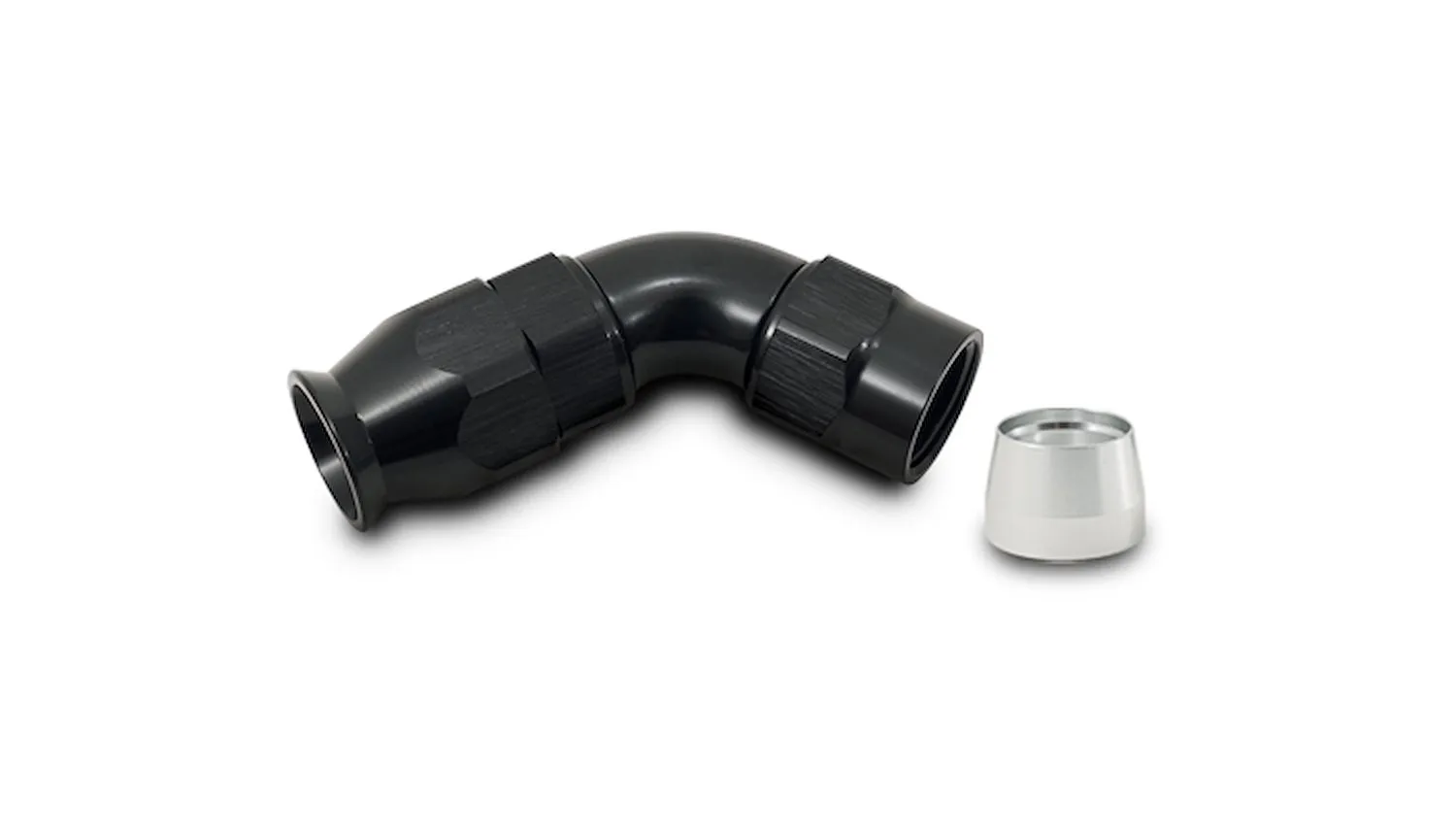Vibrant Performance High Flow Ptfe-lined Hose End Fitting 28608 [60 Degree, -8 An]