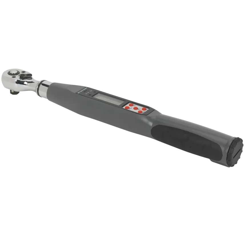 Sealey Torque Wrench Digital 3/8"sq Drive 2-24nm - Stw307