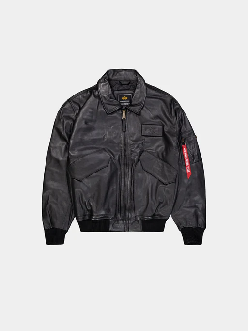 Cwu 45/p Leather Bomber Jacket (heritage)