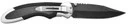 Camillus 19079 Chameleon 3.50 Fold Drop Point Plain Black Carbonitride Titanium Aus-8a Ss Blade, Carbon Fiber/aluminum Handle, Knife