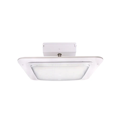 Vail 2nd Gen | Led Canopy Light | 180 Watt | 28080 Lumens | 5700k | 120v-277v | White Housing | Ip65 | Ul & Dlc Listed