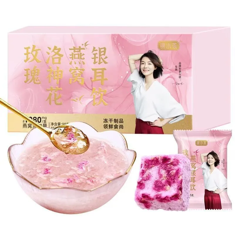 Rose Roselle White Fungus Drink 90g