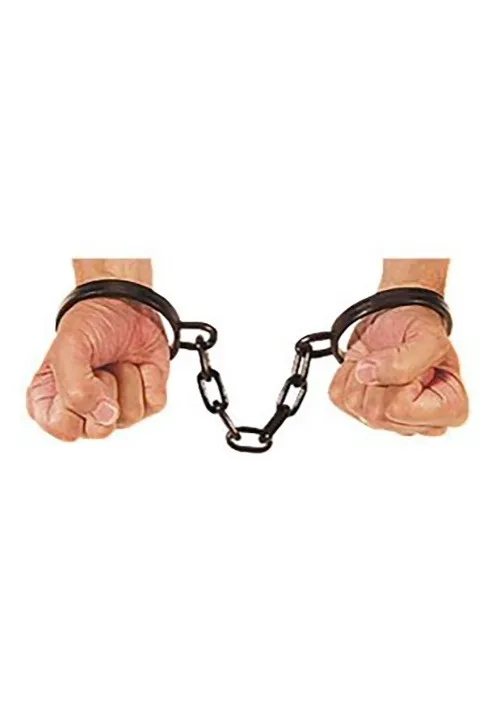 Pair Of Wrist Shackles