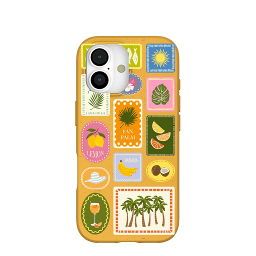 Honey Summer Paradise Iphone 17 Case - Without Magsafe