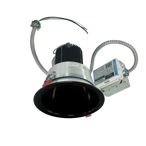 Nora Ncr2-6115 6" Led Sapphire Ii Retrofit Open Reflector, 18w, Self Flanged, 120v Input, Triac/elv/0-10v Dimming - 4000k/narrow Flood/clear Diffused
